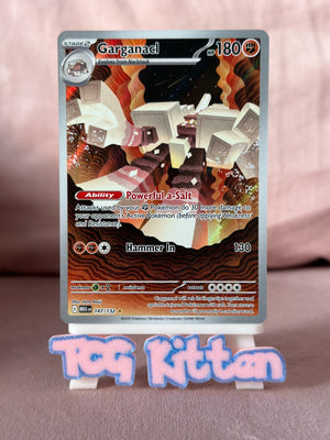 Garganacl 147/132 Illustration Rare Mega Evolution TCGKITTEN