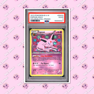 PSA 2 Espeon BW92 Black & White Black Star Promo TCGKITTEN