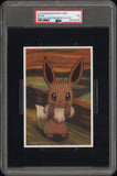 Load image into Gallery viewer, PSA 1 *SEQ SET* Eevee Van Gogh Scream Munch Postcard Pokemon Center  TCGKITTEN