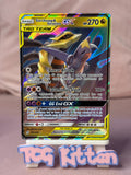 Load image into Gallery viewer, MINT Garchomp &amp; Giratina GX 146/236 Sun &amp; Moon Unified Minds Tag Team TCGKITTEN