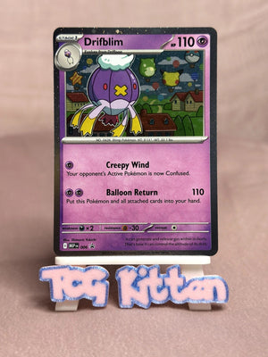 Drifblim (Cosmos Holo) - MEP006 Promo Mega Evolution NM Pokémon TCGKITTEN
