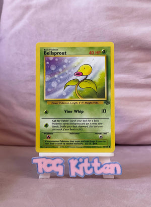 Bellsprout 49/64 - Jungle Set WOTC Pokemon Card - LP/MP - TCGKITTEN