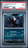 Load image into Gallery viewer, PSA 9 Darkrai 136/197 Cosmos Holo Triple Whammy Tins Promo TCGKITTEN