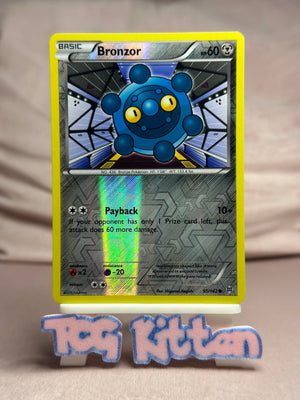 Bronzor - 95/162 Common Reverse Holo XY - BREAKthrough MP Pokémon TCGKITTEN