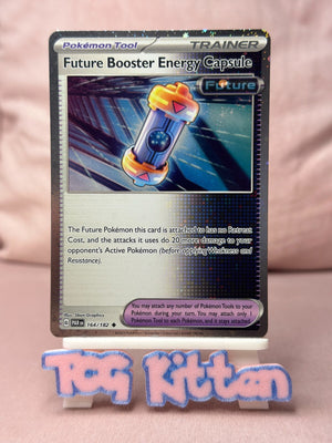 Future Booster Energy 164/182 Cosmos Holo Promo Paradox Rift TCGKITTEN