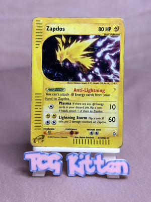 Zapdos (H32) H32/H32 Holo Rare Aquapolis HP - Pokémon - TCGKITTEN