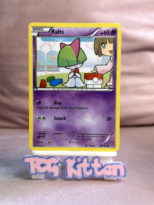 Ralts (68) 68/162 Common XY - BREAKthrough MP - TCGKITTEN