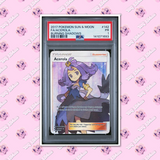 Load image into Gallery viewer, PSA 1 Acerola 142/147 SM Burning Shadows Ultra Rare *POP 1* TCGKITTEN
