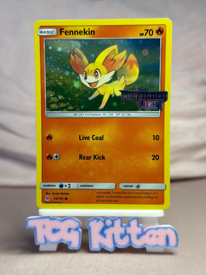 Fennekin 15/131 Toys R' Us Promo Holo SM TCGKITTEN