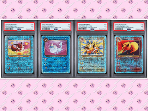 PSA 1 Eevee Vaporeon Jolteon Flareon Legendary Collection Reverse Holo TCGKITTEN