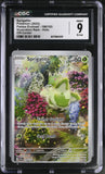 Load image into Gallery viewer, *ERROR CARD* CGC 9 Sprigatito 196/193 Paldea Evolved *OFF-CENTER*  TCGKITTEN