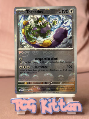 Tornadus - 078/086 White Flare Poke Ball Holo TCGKITTEN