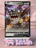 Load image into Gallery viewer, Galarian Perrserker V - 129/196 - Ultra Rare - Lost Origin - Pokemon - TCGKITTEN