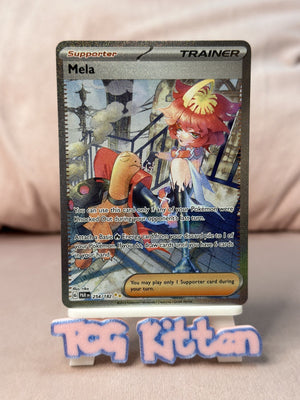 Mela 254/182 Scarlet & Violet Paradox Rift Special Illustration Rare - TCGKITTEN