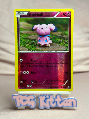 Snubbull - 98/162 Reverse Holo XY - BREAKthrough MP Pokémon TCGKITTEN