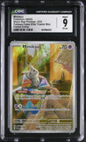 Load image into Gallery viewer, *ERROR CARD* CGC 9 Mimikyu SVP075 Paldean Fates ETB *CRIMP* TCGKITTEN