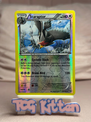 Staraptor - 127/162 Rare Reverse Holo XY - BREAKthrough MP Pokémon TCGKITTEN