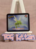 Load image into Gallery viewer, Scyther 123 - Pokemon Stadium Action 3DS 33/50 Tazo RARE - TCGKITTEN