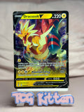 Load image into Gallery viewer, Dracozolt V - 058/203 Ultra Rare Holo SWSH07: Evolving Skies Pokémon TCGKITTEN