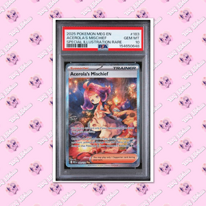 Acerolas Mischief 183/132 - PSA 10 - SIR - Mega Evolution TCGKITTEN