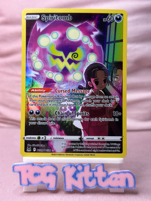 Spiritomb - Tg09/tg30 - Holo Rare Lost Origin Trainer Gallery TCGKITTEN
