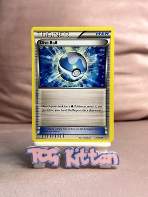 Dive Ball 125/160 Uncommon XY - Primal Clash MP - TCGKITTEN