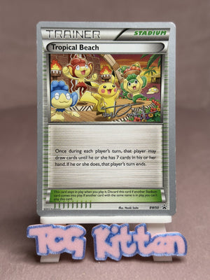 Tropical Beach - 2014 (Trent Orndorff) BW50 World Championship Promo - TCGKITTEN