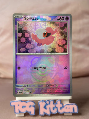Spritzee 038/131 Master Ball Reverse Holo Prismatic Evolutions TCGKITTEN