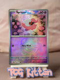 Load image into Gallery viewer, Spritzee 038/131 Master Ball Reverse Holo Prismatic Evolutions TCGKITTEN