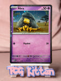 Load image into Gallery viewer, Abra 063/165 Cosmos Holo 151 English Promo TCGKITTEN