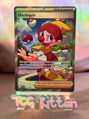 Harlequin 163/086 White Flare TCGKITTEN