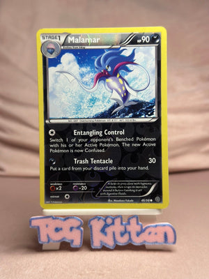 Malamar - 46/98 Reverse Holo XY - Ancient Origins MP Pokémon TCGKITTEN