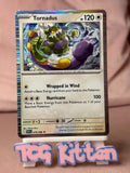 Load image into Gallery viewer, Tornadus - 078/086 White Flare Holo Rare TCGKITTEN