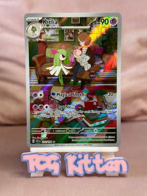 Kirlia 212/198 Illustration Rare Scarlet & Violet Base Set TCGKITTEN