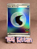 Load image into Gallery viewer, Basic Water Energy (30th Celebration) - MEE011 Futuristic Rare Pokémon TCGKITTEN