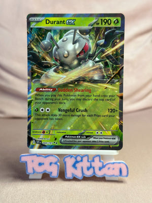 Durant ex 004/191 Double Rare Surging Sparks  TCGKITTEN