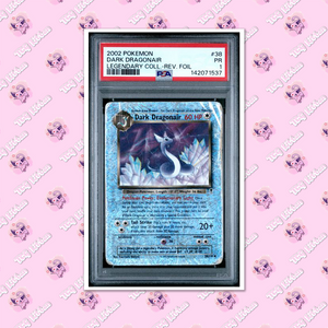 PSA 1 Dark Dragonair 38/110 Legendary Collection Reverse Holo TCGKITTEN