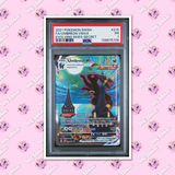 Load image into Gallery viewer, *POP 37* PSA 1 Umbreon VMAX 215/203 Evolving Skies English Moonbreon TCGKITTEN