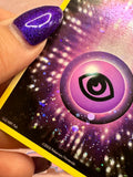 Load image into Gallery viewer, Psychic Energy 105/106 Card 'B' Ex Emerald Holo Rare 2 Swirl LP TCGKITTEN