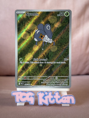 Nymble - 096/094 - Illustration Rare Phantasmal Flames - Pokemon - TCGKITTEN