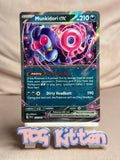Load image into Gallery viewer, Munkidori ex - 037/064 Double Rare Holo Shrouded Fable NM - Pokémon - TCGKITTEN