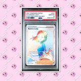 Load image into Gallery viewer, PSA 10 Aroma Lady 221/203 Holo Rainbow Rare 2021 Evolving Skies TCGKITTEN