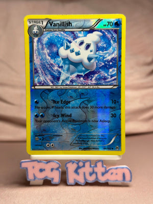 Vanillish - 44/162 Uncommon Reverse Holo XY - BREAKthrough MP Pokémon TCGKITTEN