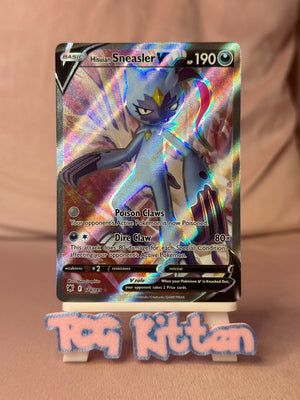 Hisuian Sneasler V 174/189 Sword & Shield Astral Radiance TCGKITTEN