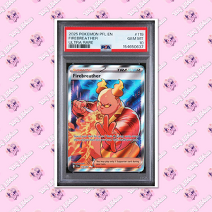 PSA 10 Firebreather 119/094 Ultra Rare TCGKITTEN