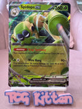 Load image into Gallery viewer, Spidops ex 019/198 Scarlet &amp; Violet SV1 TCGKITTEN
