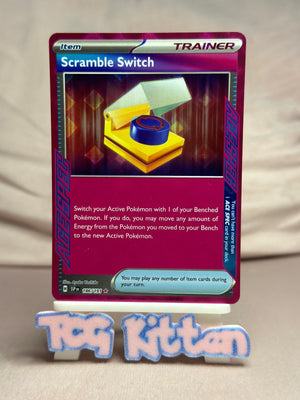 Scramble Switch - 186/191 ACE SPEC Rare Holo Surging Sparks NM Pokémon TCGKITTEN