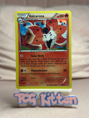 Volcarona - 17/98 Holo Rare XY - Ancient Origins MP Pokémon TCGKITTEN