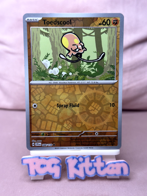 Toedscool - 088/159 - Reverse Holo - Journey Together - Pokemon - TCGKITTEN