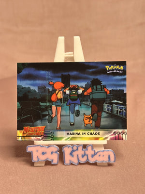 Topps Pokémon - Marina In Chaos - #14 Non-Holo - Mewtwo Strikes Back - TCGKITTEN